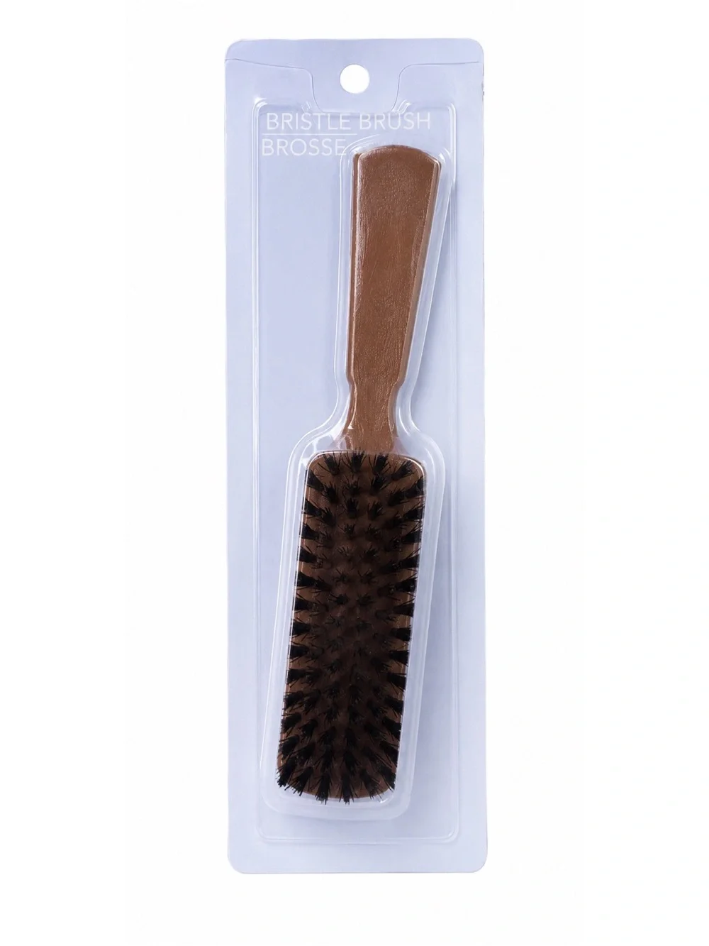 NWT Stiff-Bristle Hair Brushes, 7.5 in.